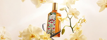 Gucci Flora Gorgeous Orchid Intense — ванильная орхидея