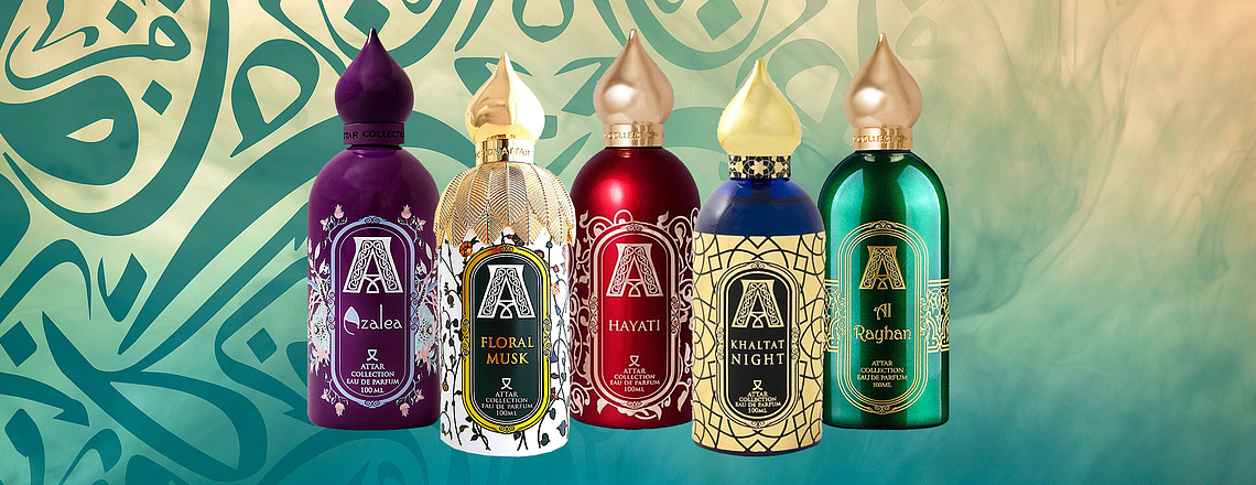 Attar Collection — ароматы с неповторимым восточным колоритом