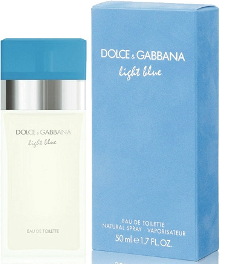 Dolce \u0026 Gabbana Light Blue pour femme 