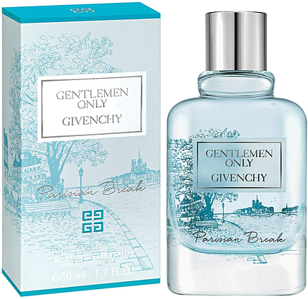 gentlemen only parisian break givenchy