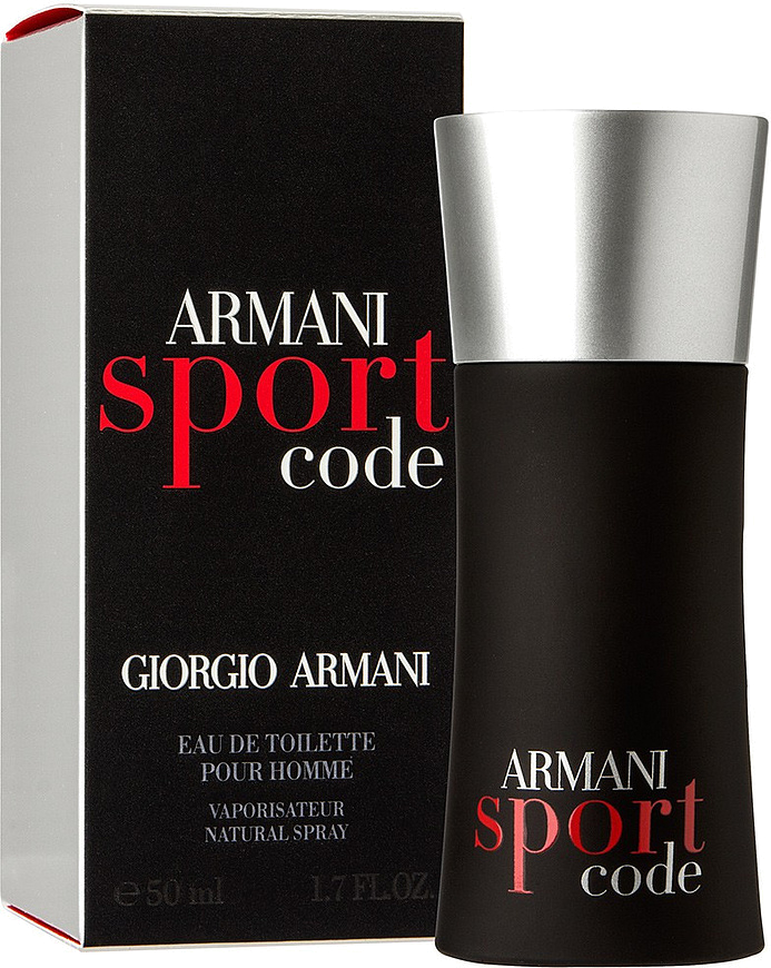 emporio armani code sport