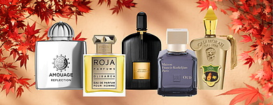 Лучшие селективные ароматы на осень