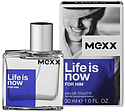 Mexx Life is Now for Him