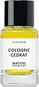 Matiere Premiere Cologne Cedrat