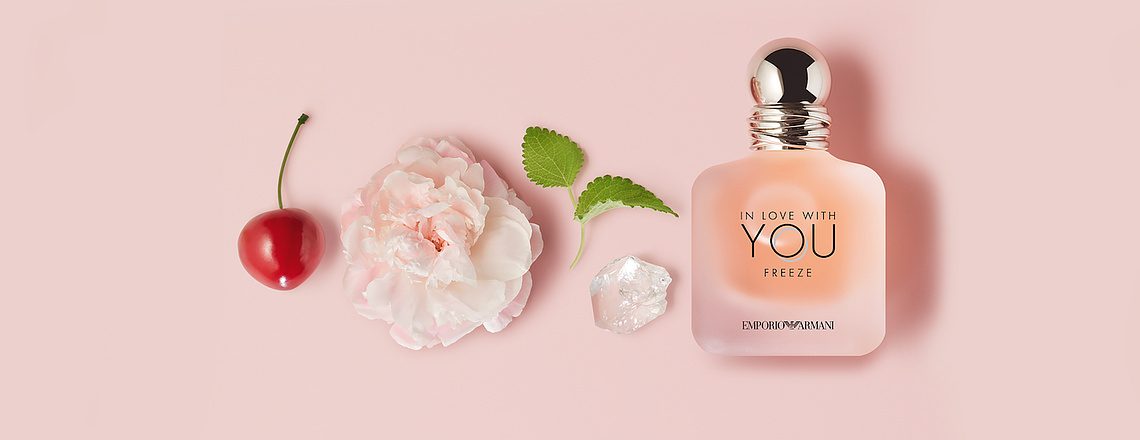 Armani In Love With You Freeze - Вечная любовь для нее