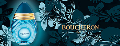 Boucheron: цветут цветы