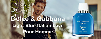 Dolce & Gabbana Light Blue Italian Love Pour Homme — яркий, жизнерадостный аромат