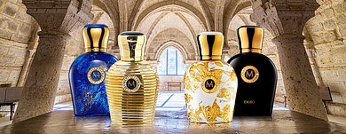 Moresque — каждый аромат уникален