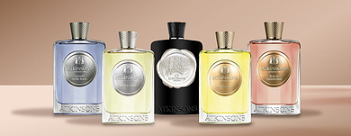 Самые популярные ароматы Atkinsons