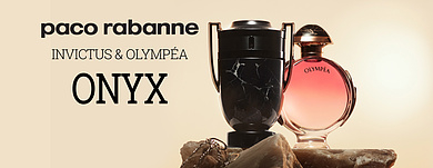 Paco Rabanne Invictus & Olympea Onyx - Божественная пара