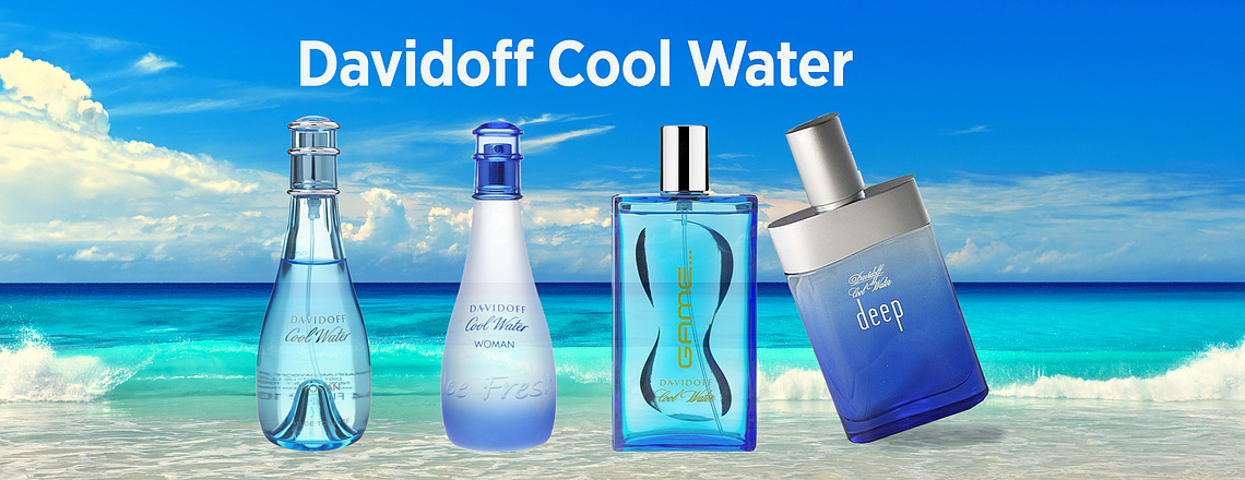 Davidoff — коллекция ароматов Cool Water