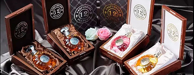 12 parfumeurs francais. Двенадцать - это не просто число.