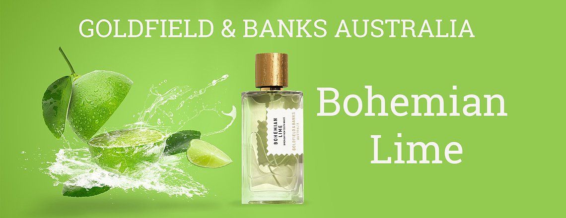 Goldfield & Banks Australia Bohemian Lime - Ароматный этюд о лете