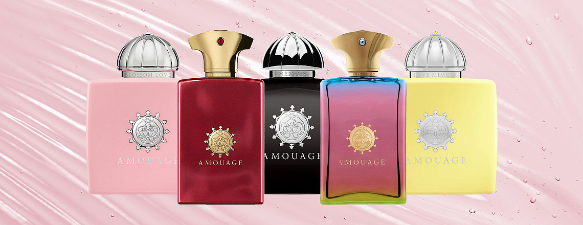 Самые популярные ароматы Amouage