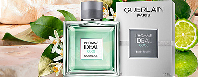 Guerlain l’homme ideal cool: Бодрящее вдохновение