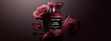 Tom Ford Rose Exposed — соблазнительная роза