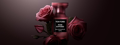Tom Ford Rose Exposed — соблазнительная роза