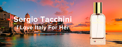 Sergio Tacchini I Love Italy For Her – путешествие по прекрасной Италии