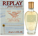 Replay Jeans Original For Her