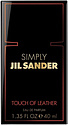 Jil Sander Simply Touch of Leathe