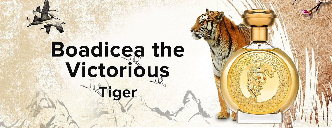 Boadicea the Victorious Tiger – аромат полный коварства