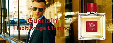 Guerlain Habit Rouge L'instinct — быть лучшим во всем