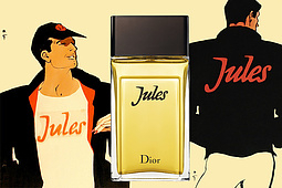 Возвращение легендарного аромата Jules от Dior