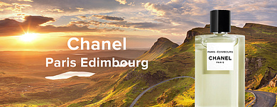 Chanel Paris Edimbourg – прогулки по знаковым местам