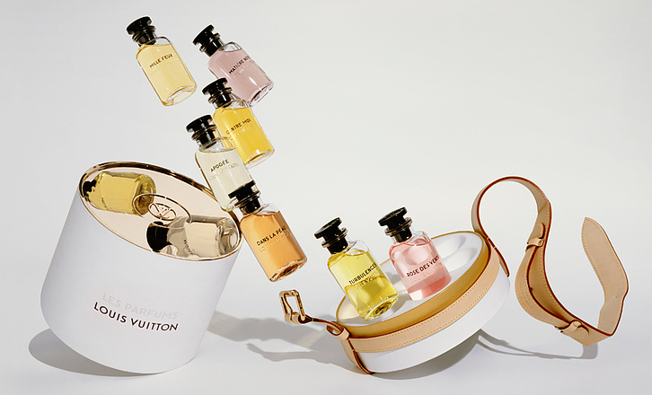 Знаменитый французский бренд Louis Vuitton представил новую коллекцию ароматов
