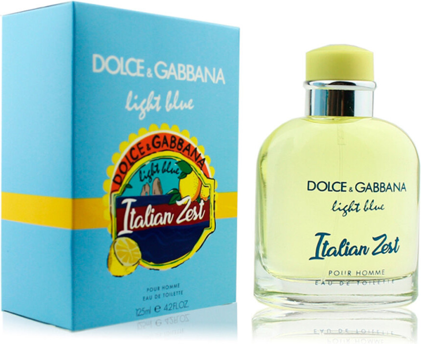 dolce and gabbana light blue zest