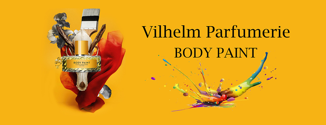 Vilhelm Parfumerie Body Paint - Пробуждение чувств