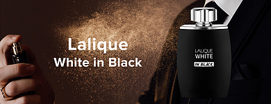 Lalique White in Black – всегда в центре внимания