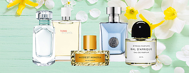 Лучшие весенние ароматы