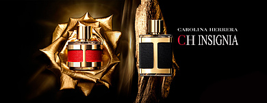 Carolina Herrera CH Insignia - Таинственный танец для двоих