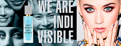 Новый аромат Кэти Перри