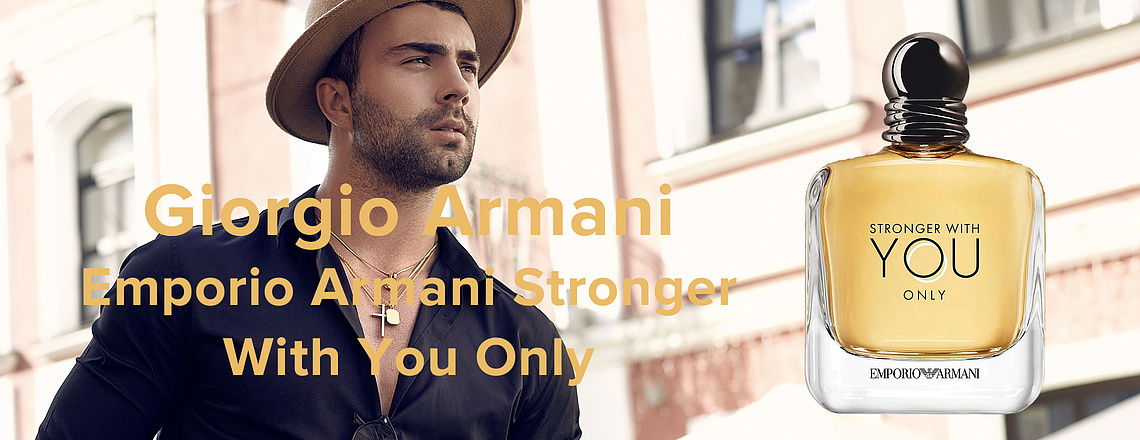 Giorgio Armani Emporio Armani Stronger With You Only — он сумеет тебя удивить