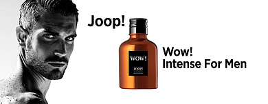 Joop! Wow! Intense For Men - Раскройте свою сущность
