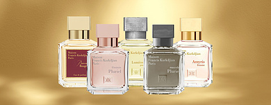 Самые популярные ароматы Maison Francis Kurkdjian