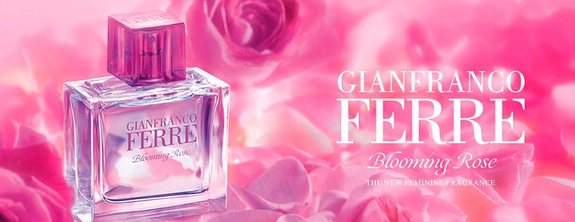 Gianfranco Ferre Ferre Blooming Rose: Томная роза