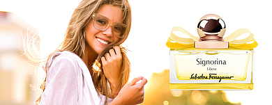 Salvatore Ferragamo Signorina Libera — яркий и жизнерадостный аромат