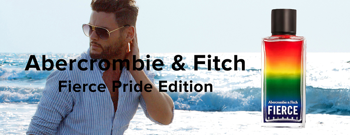 Abercrombie & Fitch Fierce Pride Edition — аромат яркого солнечного лета