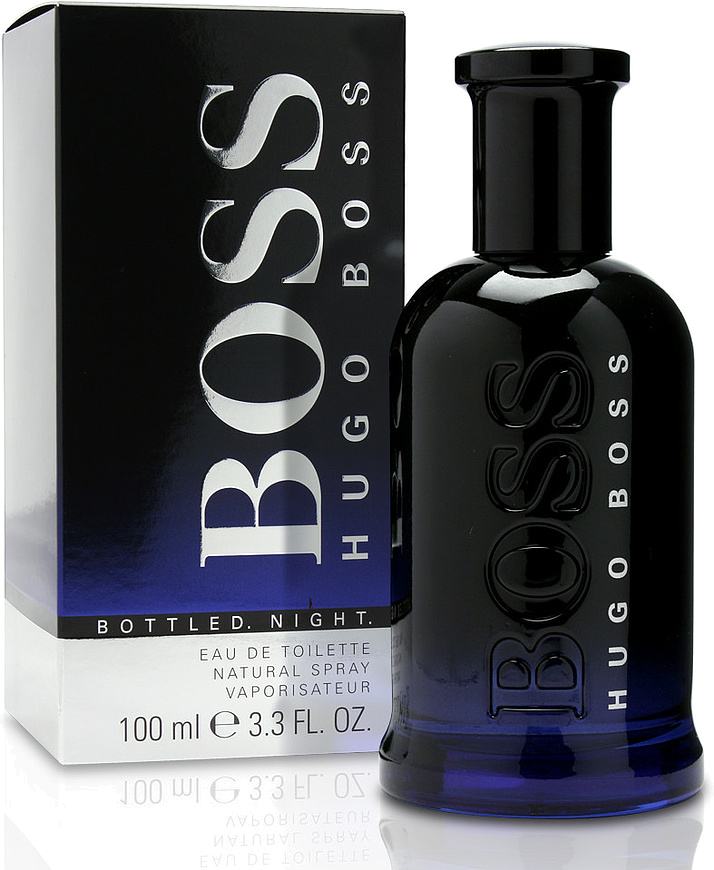 hugo boss boss bottled night 100ml