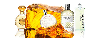 Амбра в парфюмерии