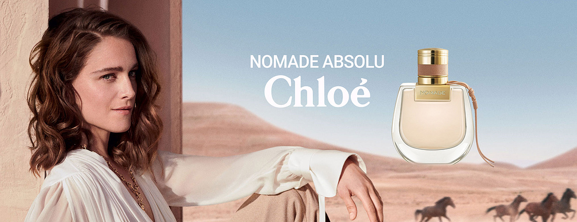 Chloe Nomade Absolu - Открытая красота мира для нее