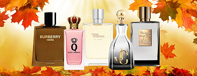 Какие ароматы носить осенью в 2023 году