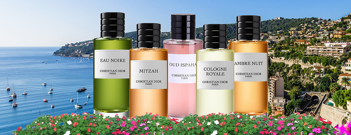 Коллекция ароматов Maison Collection от Dior