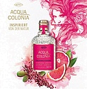 Maurer & Wirtz 4711 Acqua Colonia Pink Pepper & Grapefruit