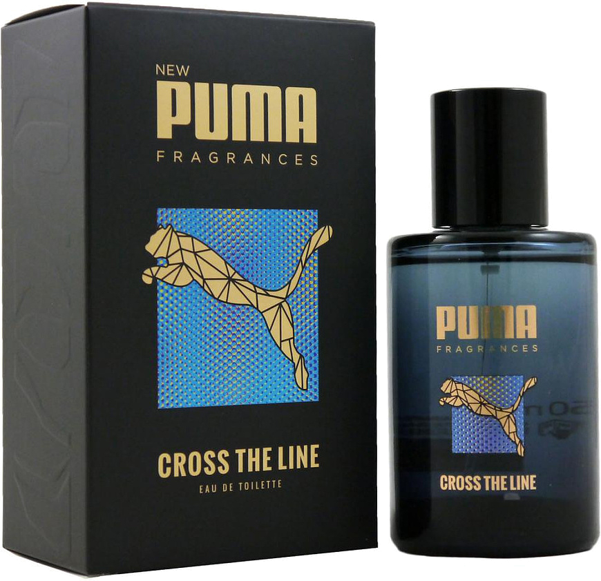 puma fragrances cross the line