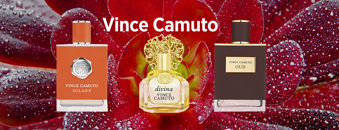 Vince Camuto — любовь с первого вдоха