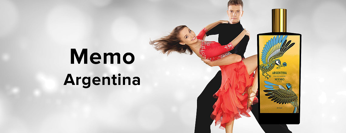 Memo Argentina – страстное танго